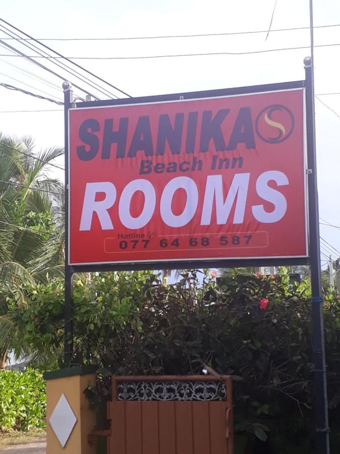 Shanika Beach Inn Tangalle Exteriör bild